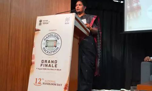 Handloom Hackathon 2.0 Showcases Tech Solutions for Weavers