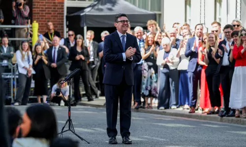 UK PM Burnham Signals Support For Written Constitution UK PM Burnham Signals Support For Written Constitution