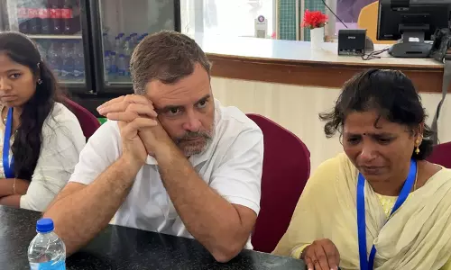 PM Talks Of Forgiving Students; Govt Owes Them Justice: Rahul PM Talks Of Forgiving Students; Govt Owes Them Justice: Rahul