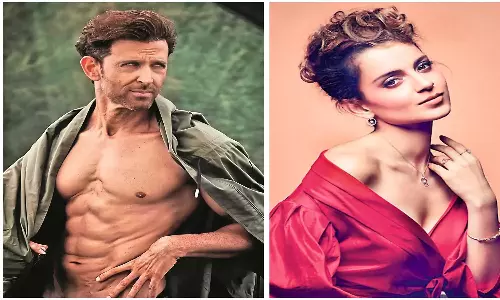 The Kangana-Hrithik Controversy Rages Again The Kangana-Hrithik Controversy Rages Again