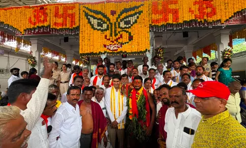 Bonalu Celebrated With Religious Fervour in Kamareddy, Sangareddy