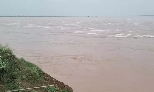 Godavari Recedes, Flood Situation Eases in Mulugu, Bhupalpally