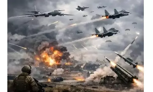 SANJAYOVACHA | India Has Huge Stake In Ending World War III | Sanjaya Baru