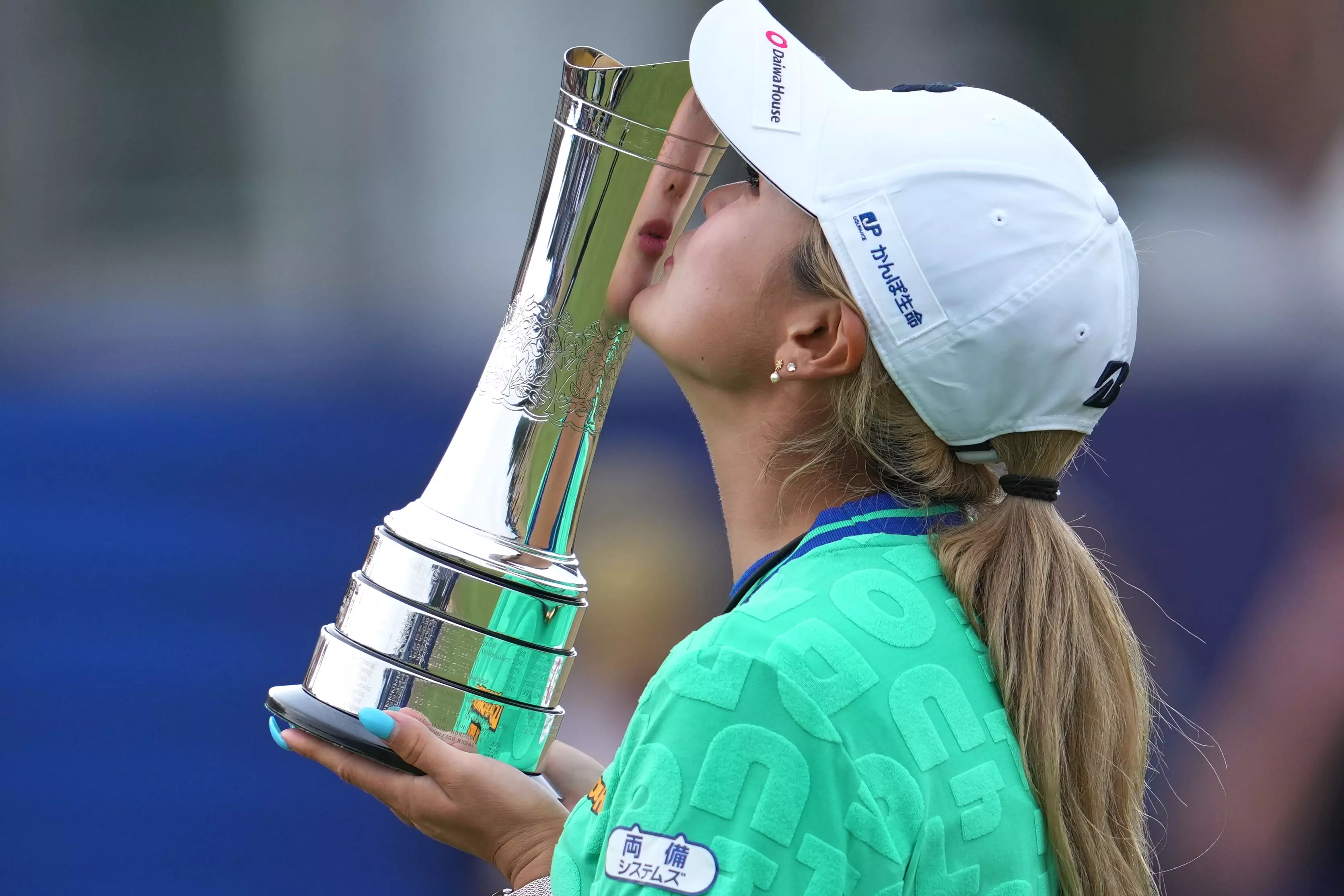 Japans Kuwaki Claims Womens Open Golf Title After Playoff Win Japans Kuwaki Claims Womens Open Golf Title After Playoff Win