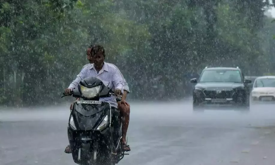 Telangana: Colonies Reel Under Monsoon Flooding, Poor Drainage To Blame Telangana: Colonies Reel Under Monsoon Flooding, Poor Drainage To Blame