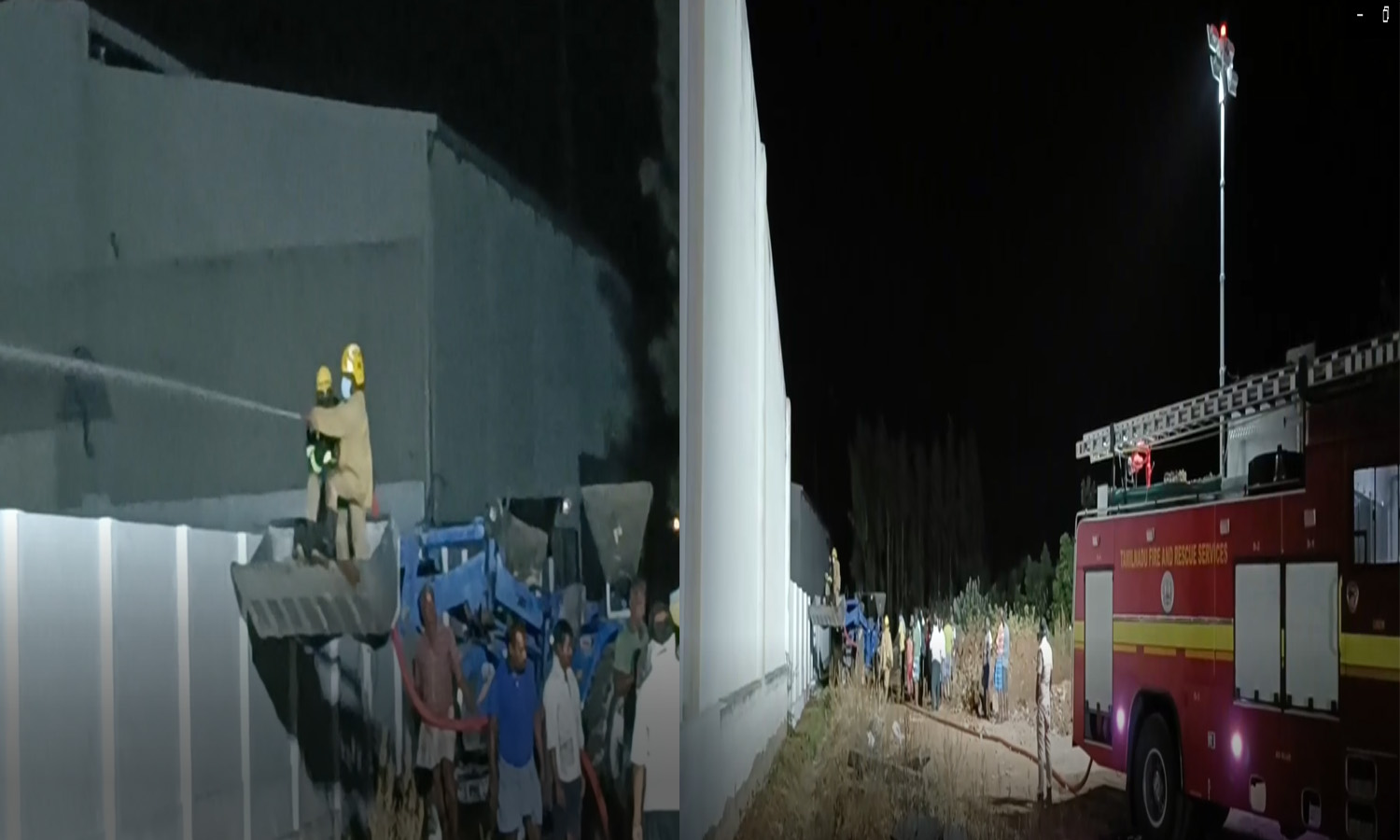 Salem: 12 Affected In Gas Leak At Private Sago Factory Near Attur