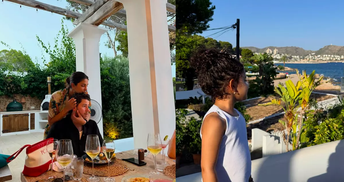 Nick Jonas Shares Adorable Family Photo Dump With Priyanka Chopra, Malti Marie Nick Jonas Shares Adorable Family Photo Dump With Priyanka Chopra, Malti Marie