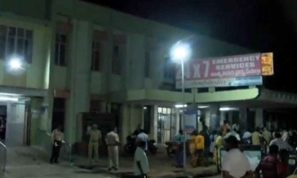 Child's Death Sparks Protest at Nellore Hospital