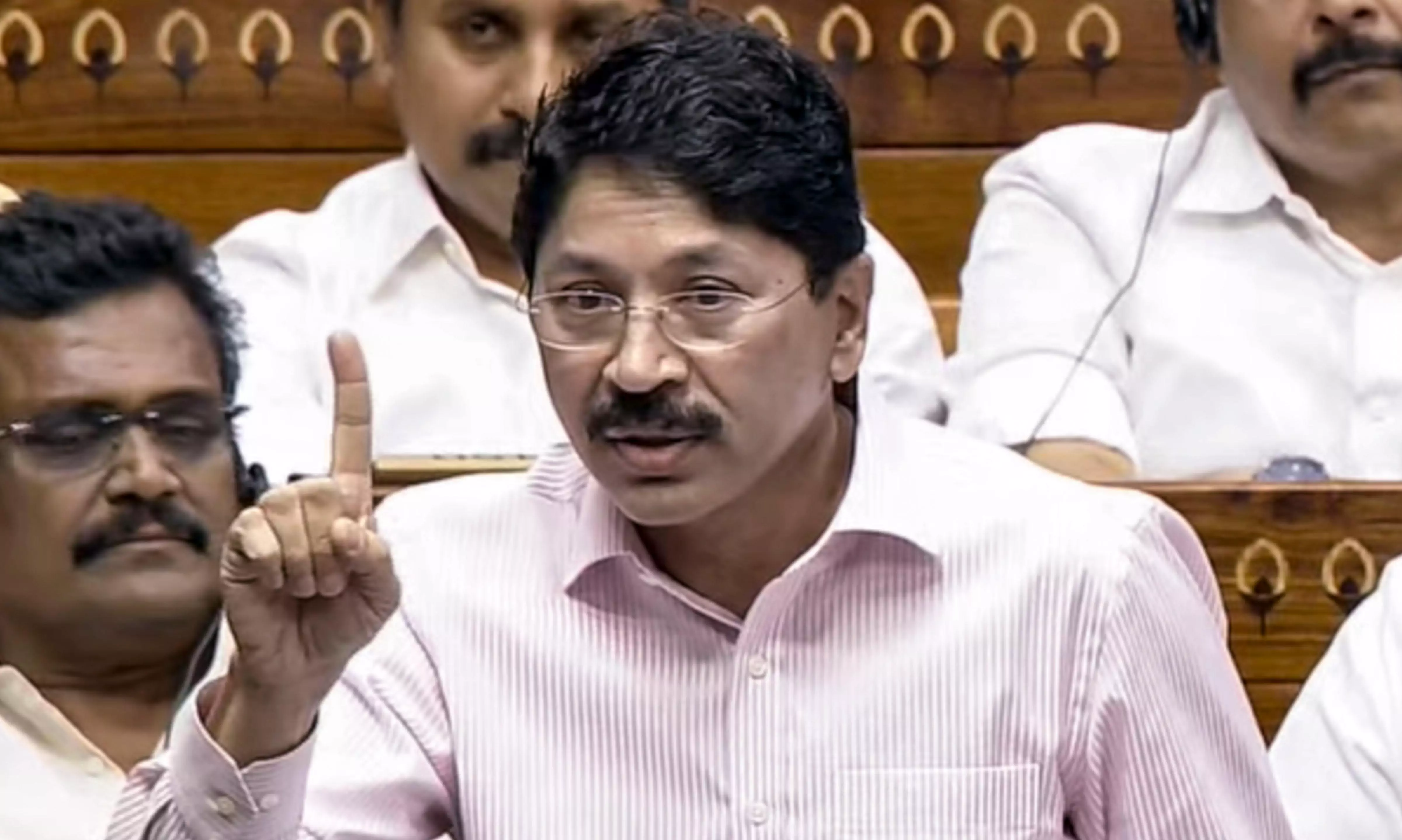 DMK Takes Veiled Swipe at Rahul Gandhi, Calls Silence on NEET Betrayal DMK Takes Veiled Swipe at Rahul Gandhi, Calls Silence on NEET Betrayal
