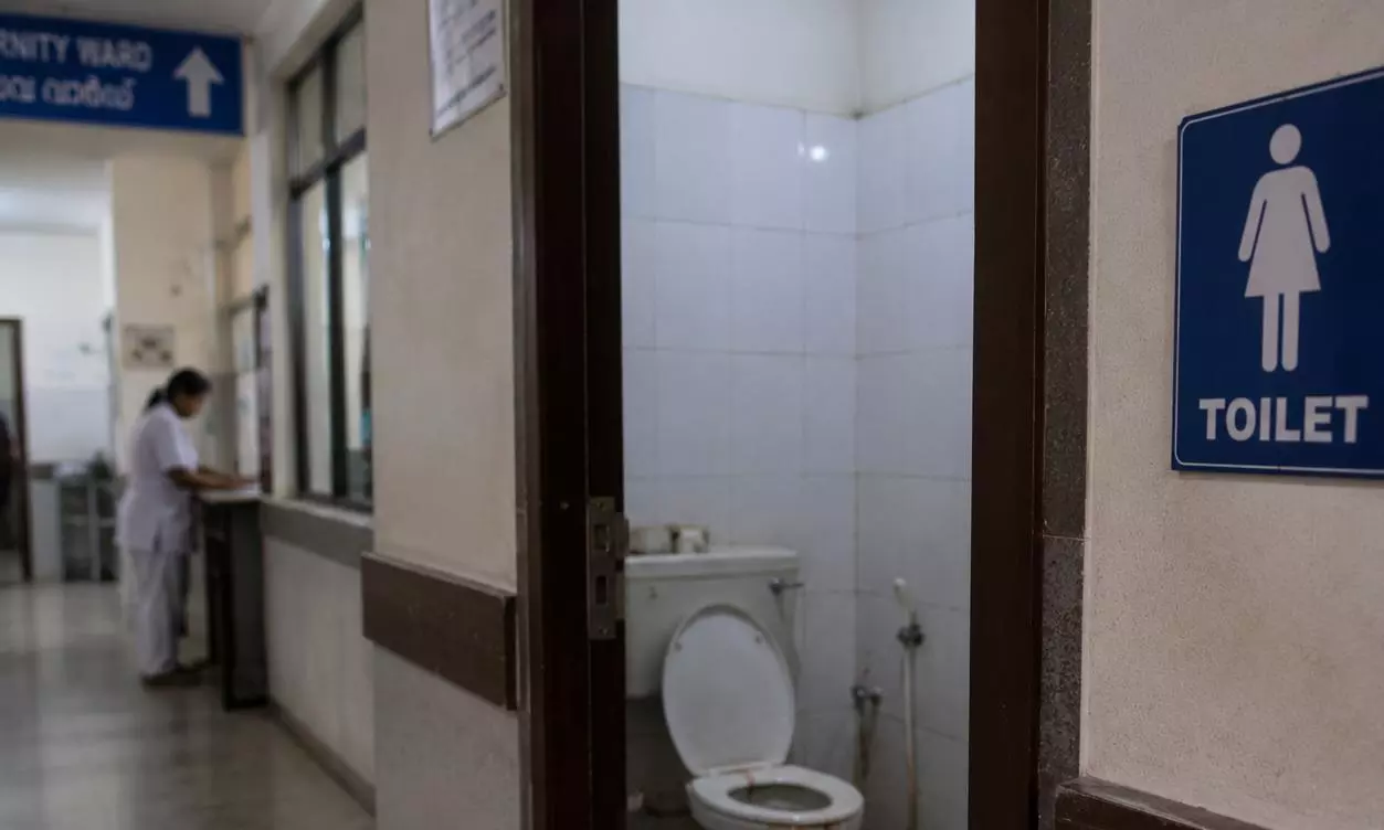 Kerala: Newborn Found Dead in Hospital Toilet in Thiruvananthapuram Kerala: Newborn Found Dead in Hospital Toilet in Thiruvananthapuram
