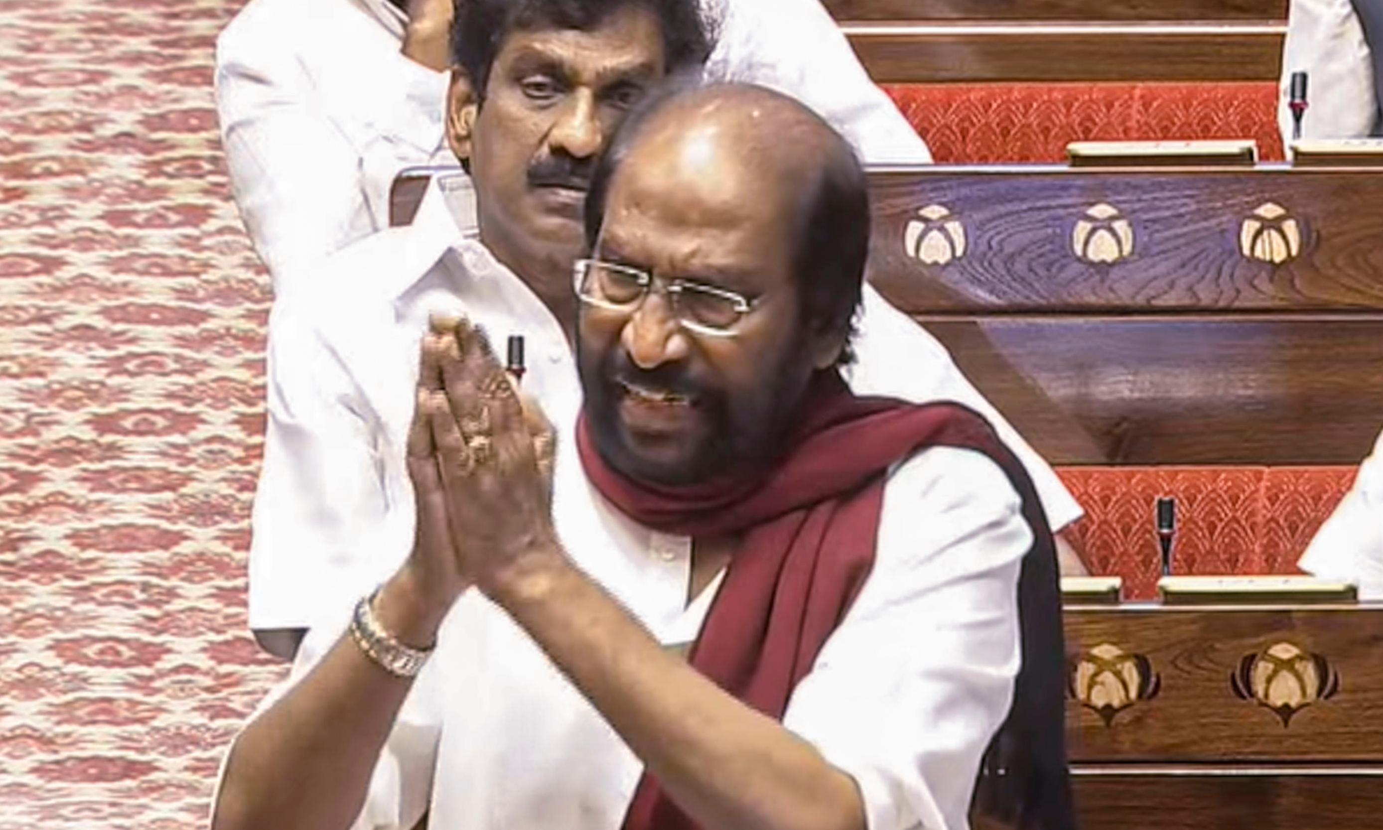 MP Seeks Rajya Sabha Rule Suspension for Mekedatu Dam Debate
