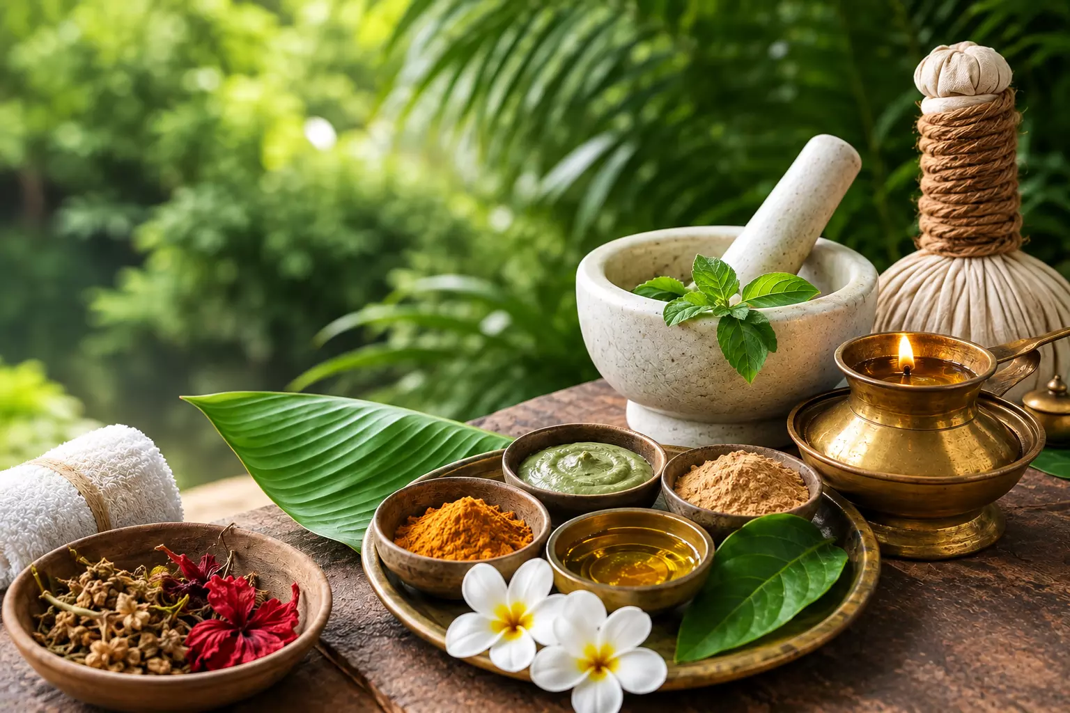 Returning to Ancient Wellness: From Keralas Ayurveda to Israel’s Dead Sea Returning to Ancient Wellness: From Keralas Ayurveda to Israel’s Dead Sea