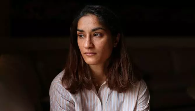 Vinesh Phogat Says Wrestlers to Appeal Brij Bhushan Acquittal Vinesh Phogat Says Wrestlers to Appeal Brij Bhushan Acquittal