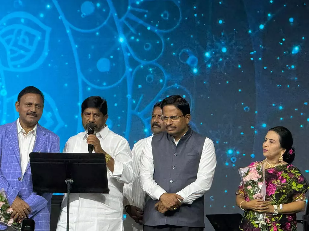 Telangana is progressing to compete with developed nations: Bhatti Telangana is progressing to compete with developed nations: Bhatti