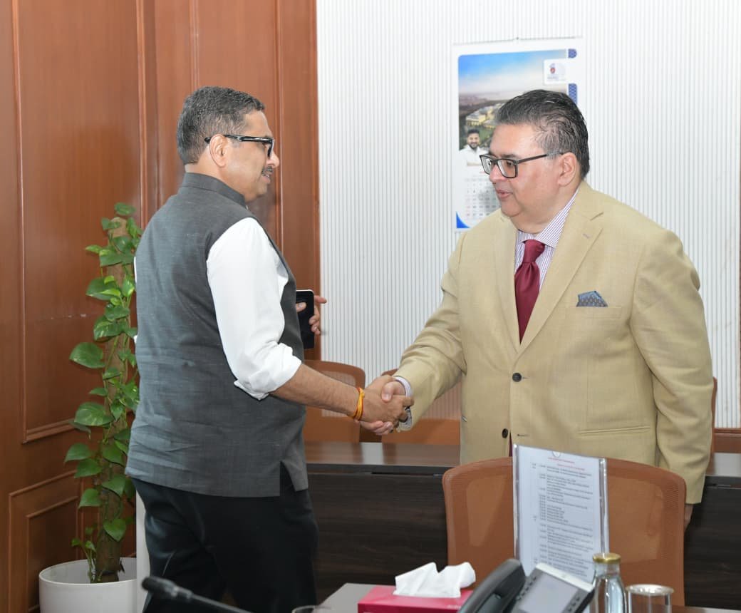Chief Secretary Meets World Bank on Telangana Digital Initiatives