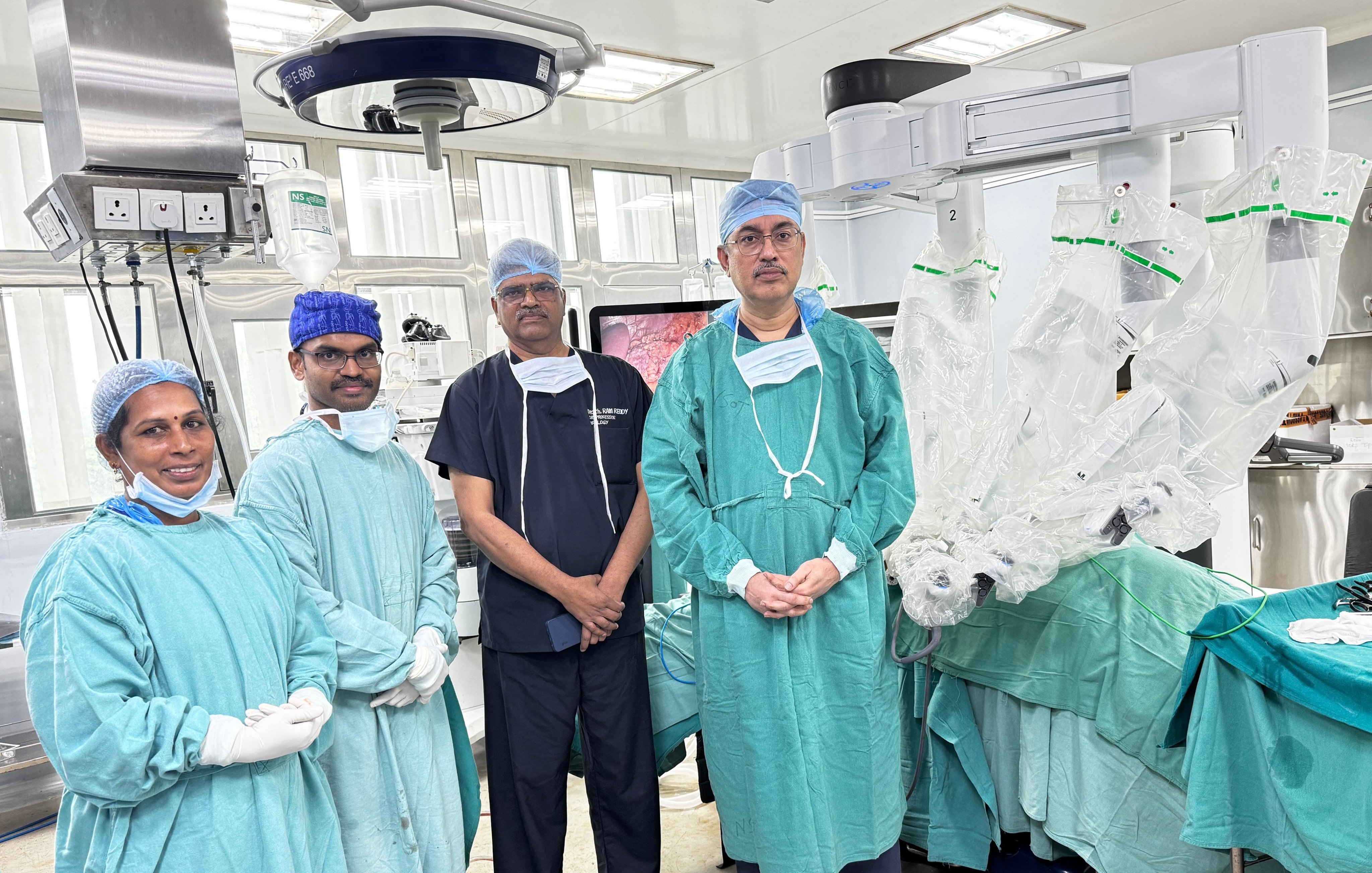 NIMS Celebrates 1,000 Robotic Surgeries in Less than 3 Years