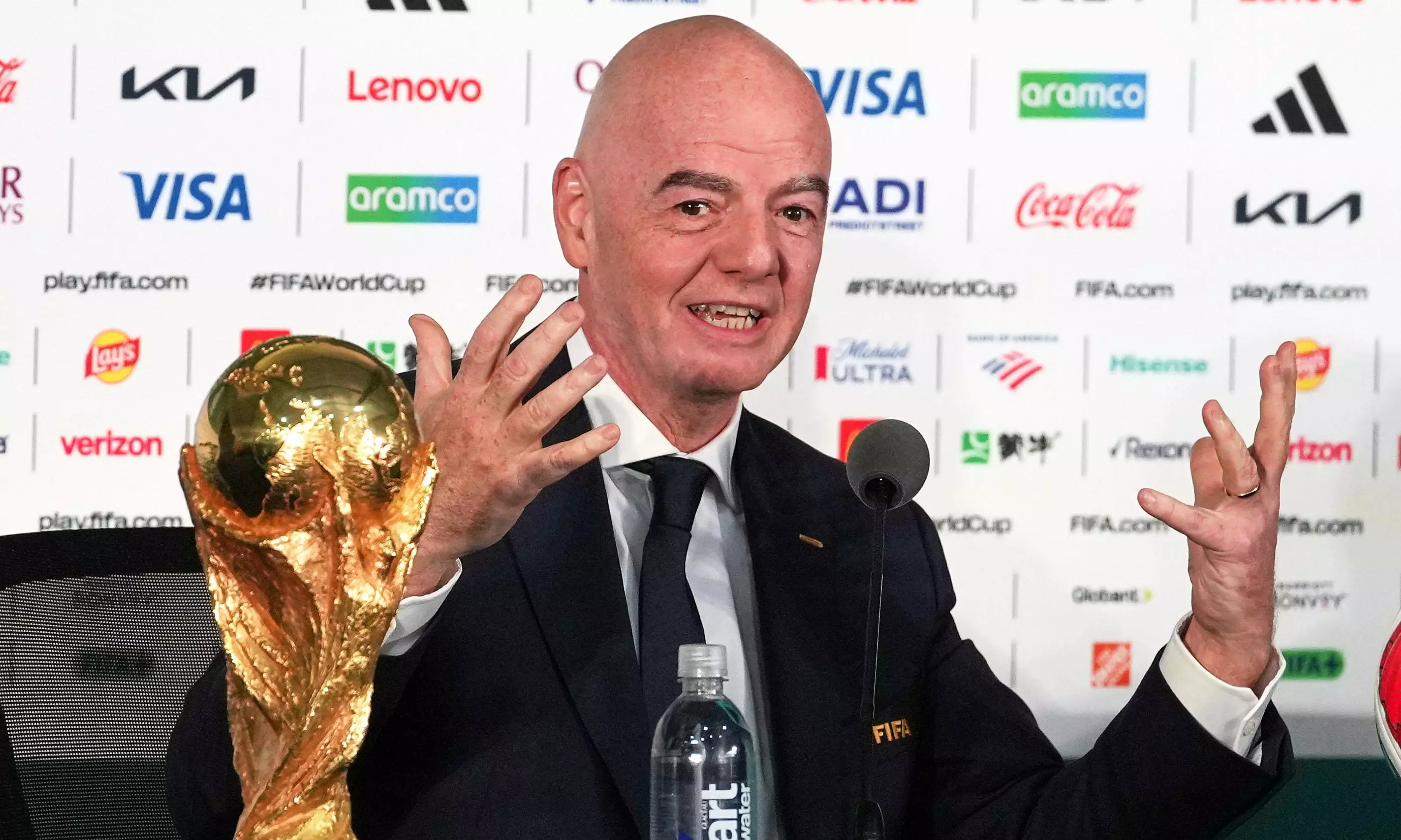 UEFA Warns FIFA of Legal Action Over Infantinos Failed World Cup Sell-Off Plan UEFA Warns FIFA of Legal Action Over Infantinos Failed World Cup Sell-Off Plan