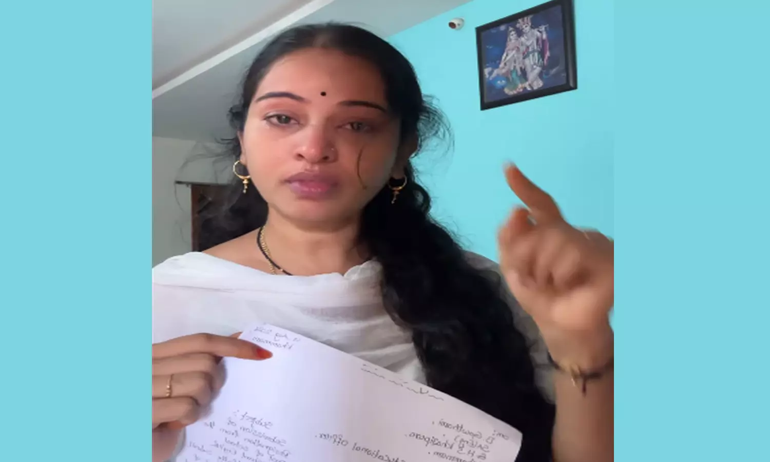 Khammam: Govt Teacher Suspended For Making Reels, Resigns Khammam: Govt Teacher Suspended For Making Reels, Resigns