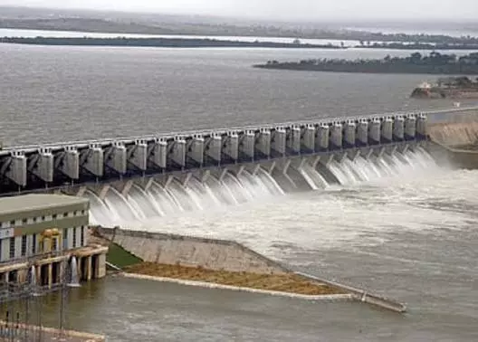 Reservoir Levels Surge Across Karnataka After Week Of Heavy Rain Reservoir Levels Surge Across Karnataka After Week Of Heavy Rain