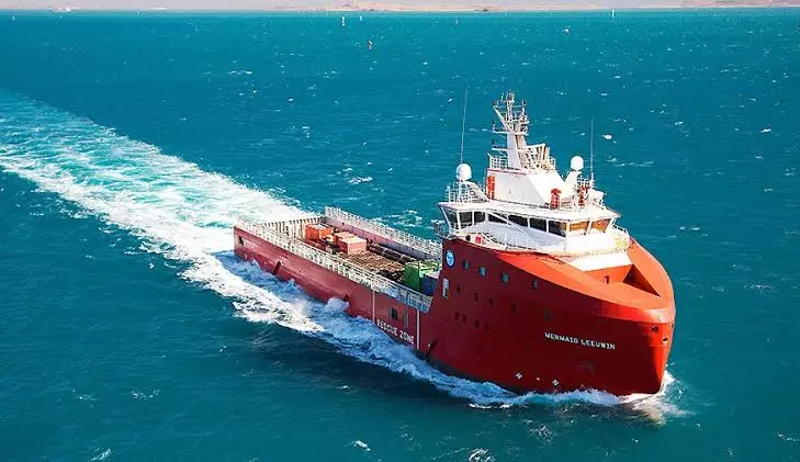 GRSE To Build 4 ONGC Vessels at ₹1032 cr GRSE To Build 4 ONGC Vessels at ₹1032 cr