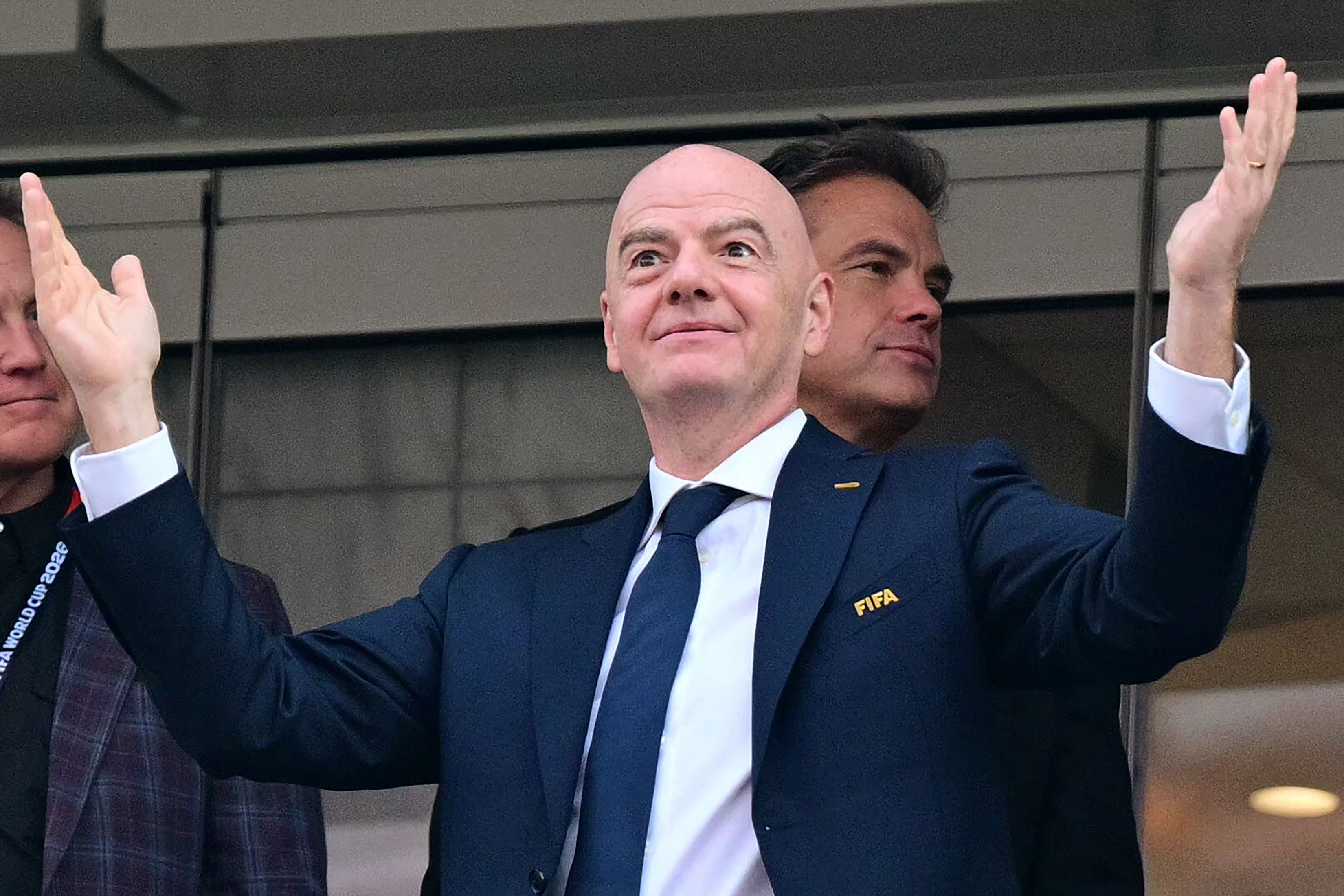 England Set To Follow Wales in Withdrawing Support For Infantino Re-Election