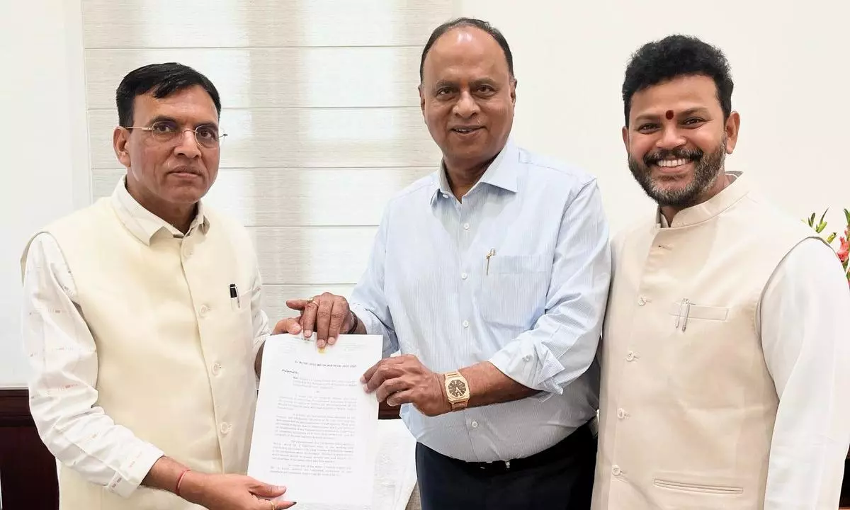 Nellore MP Seeks Early Tenders for 100-Bed ESI Hospital Nellore MP Seeks Early Tenders for 100-Bed ESI Hospital