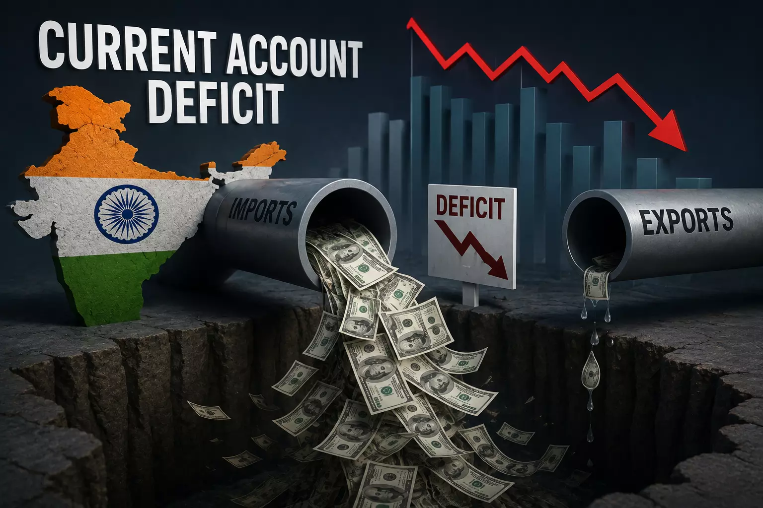 India’s CAD To Widen to 2 per Cent in FY27 India’s CAD To Widen to 2 per Cent in FY27