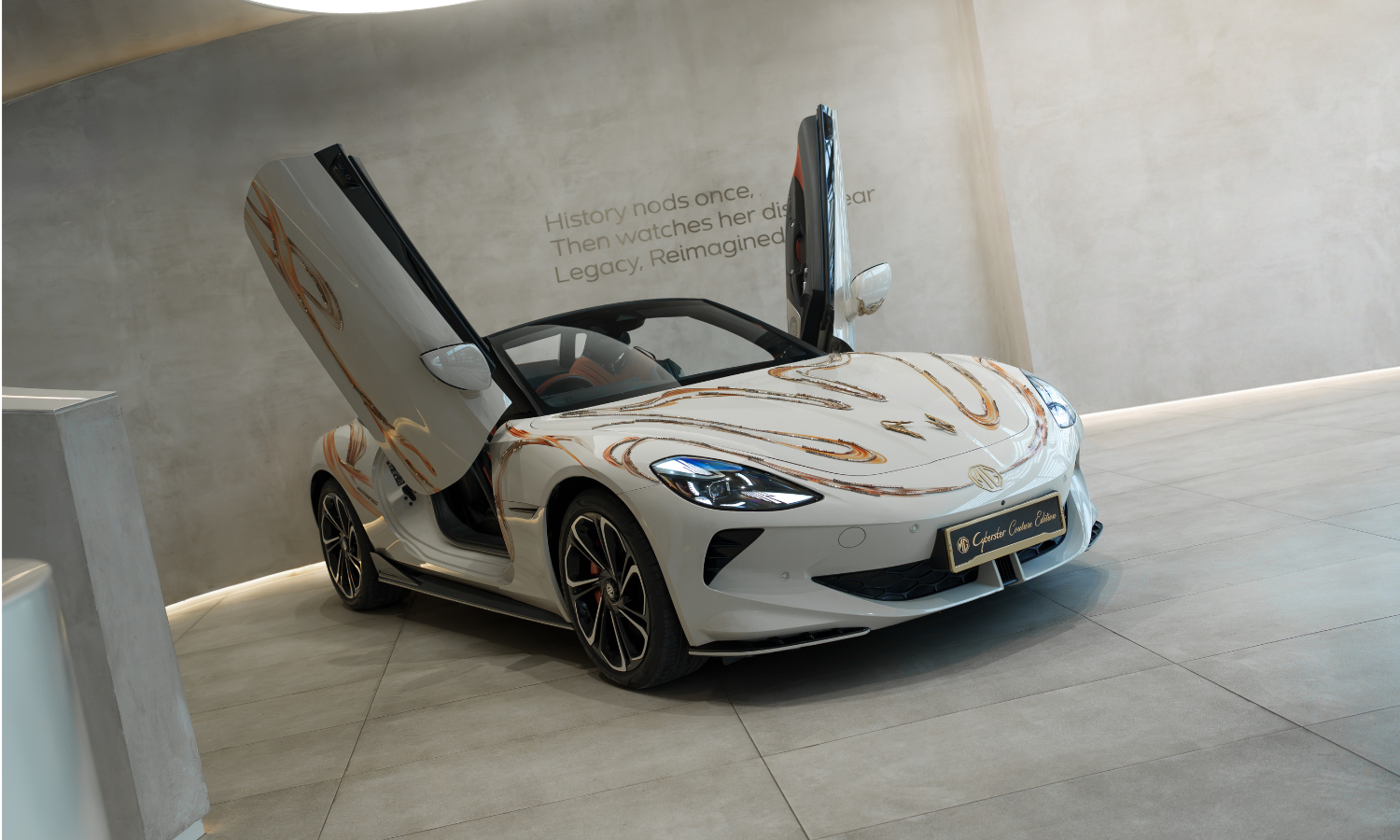MG Brings Couture Editions of M9 & Cyberster EVs