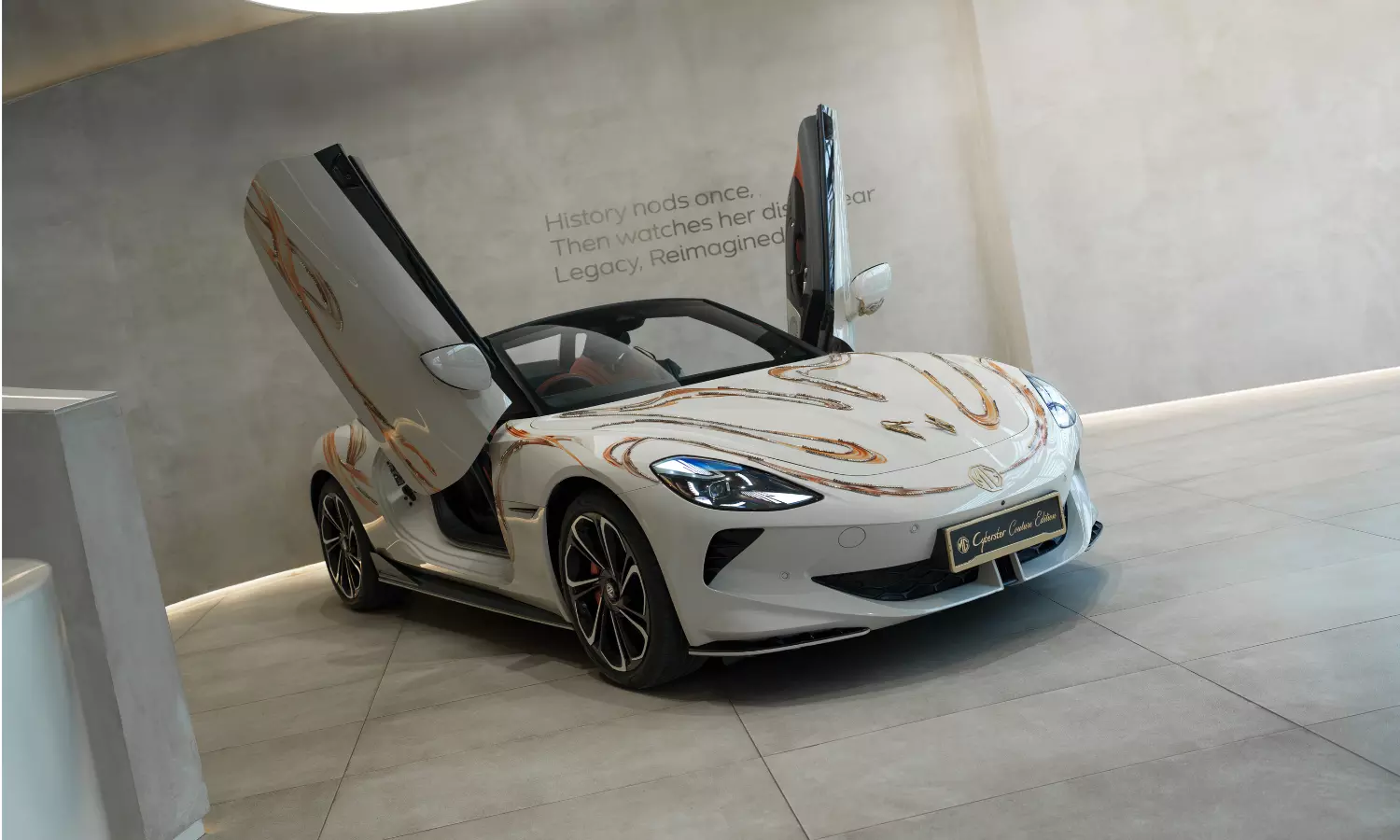 MG Brings Couture Editions of M9 & Cyberster EVs MG Brings Couture Editions of M9 & Cyberster EVs