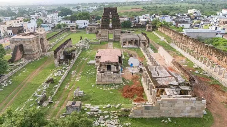 Rs 7.25-cr Udayagiri Heritage Restoration Plan Awaits CSR Funding Rs 7.25-cr Udayagiri Heritage Restoration Plan Awaits CSR Funding