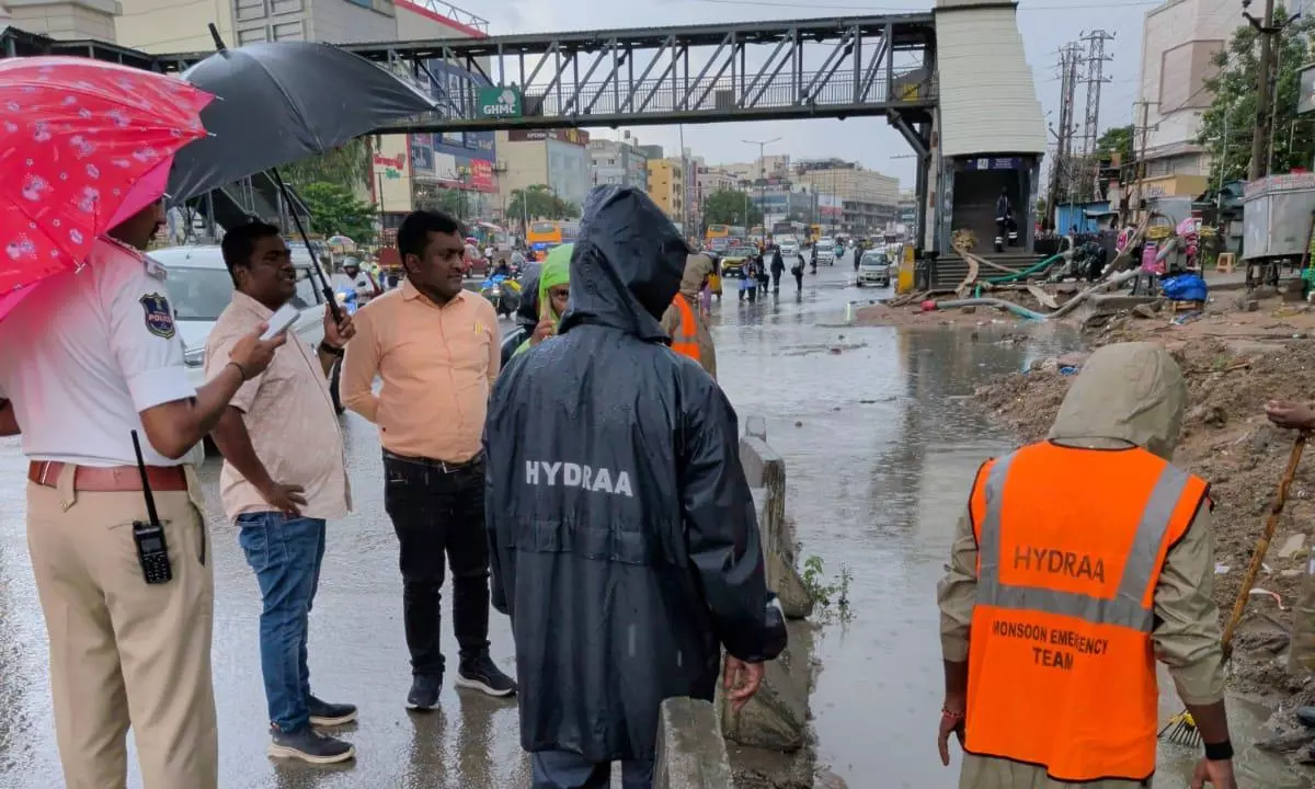 Kokapet Residents Flag Civic Woes Kokapet Residents Flag Civic Woes