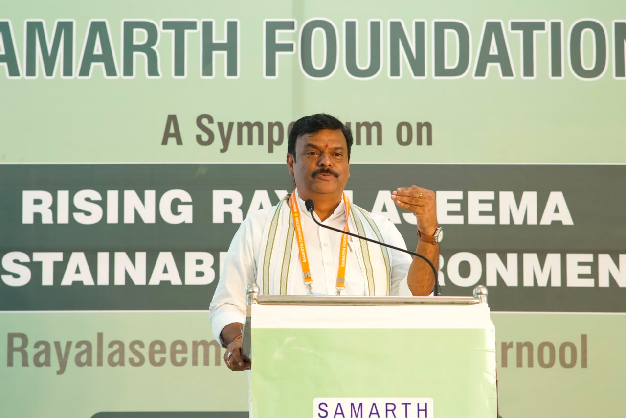 BJP Flags Resource Exploitation in Rayalaseema, Seeks Long-Term Development Roadmap