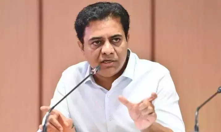 KTR Slams Revanth as ‘Criminal Waste’ Foisted on State by Cong KTR Slams Revanth as ‘Criminal Waste’ Foisted on State by Cong