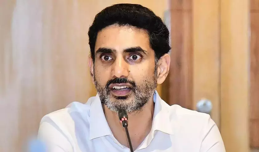 Lokesh Lauds TD Cadre as Intintiki Telugu Desam Reaches 20 Lakh Households Lokesh Lauds TD Cadre as Intintiki Telugu Desam Reaches 20 Lakh Households