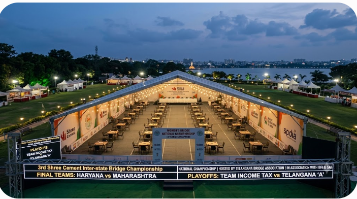 Income Tax Players Make National Bridge Semifinals