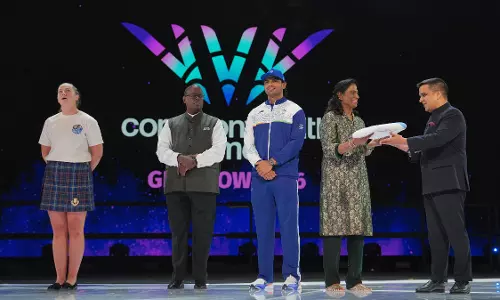 CWG 2026 Glasgow Ends as Flag and Baton Handed to Next Host India