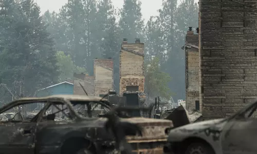 Wildfires Raze Neighborhoods in US Northwest City of Spokane