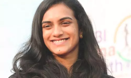 PV Sindhu Joins Andhras Jeevandan Organ Donation Drive PV Sindhu Joins Andhras Jeevandan Organ Donation Drive