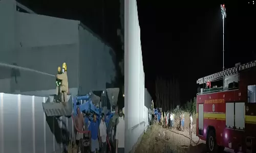 Salem: 12 Affected In Gas Leak At Private Sago Factory Near Attur Salem: 12 Affected In Gas Leak At Private Sago Factory Near Attur