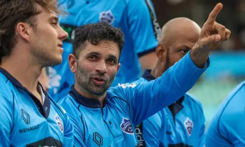 Sourav Was Amazing At Building a Nice Team Culture: Pretoria Capitals Captain Maharaj Sourav Was Amazing At Building a Nice Team Culture: Pretoria Capitals Captain Maharaj