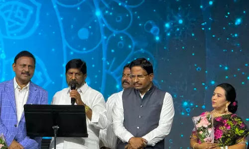 Telangana is progressing to compete with developed nations: Bhatti Telangana is progressing to compete with developed nations: Bhatti