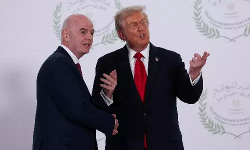 FIFAs Infantino Sought Trump Backing After Failed World Cup Sell-Off Plan: Report