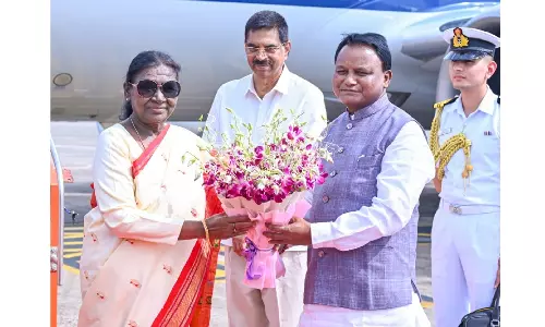 Odisha: President Murmu Begins Three-Day Odisha Visit, Receives Warm Welcome In Bhubaneswar Odisha: President Murmu Begins Three-Day Odisha Visit, Receives Warm Welcome In Bhubaneswar