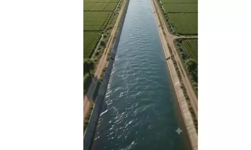 Warabandi To Ensure Irrigation Water Reaches Kavali Canal Tail-end