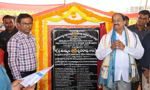 Power Infrastructure To Be Strengthened To Meet Future Demand: Tummala Power Infrastructure To Be Strengthened To Meet Future Demand: Tummala