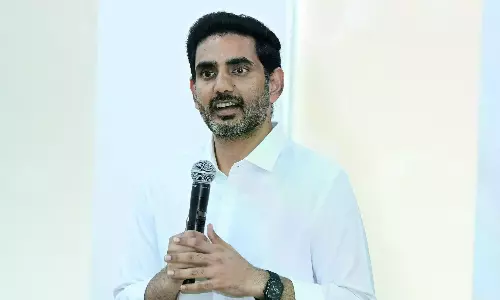 Lokesh Welcomes PM’s Anti-Drug Campaign, Condemns Attack on Dalits