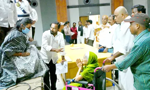Nonagenarian Seeks Collector’s Intervention in Family Property Dispute