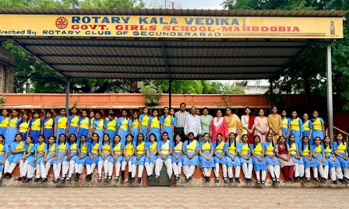 GHMC Conducts Communicable Disease Awareness Drive at Abids Girls School