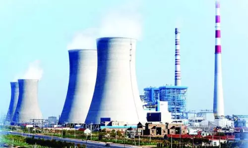 Locals Stage Dharna at Yadadri Thermal Plant Over Unfulfilled Promises Locals Stage Dharna at Yadadri Thermal Plant Over Unfulfilled Promises