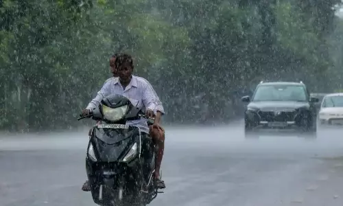 Heavy Rain Triggers Waterlogging, Flooding In UP Districts Heavy Rain Triggers Waterlogging, Flooding In UP Districts